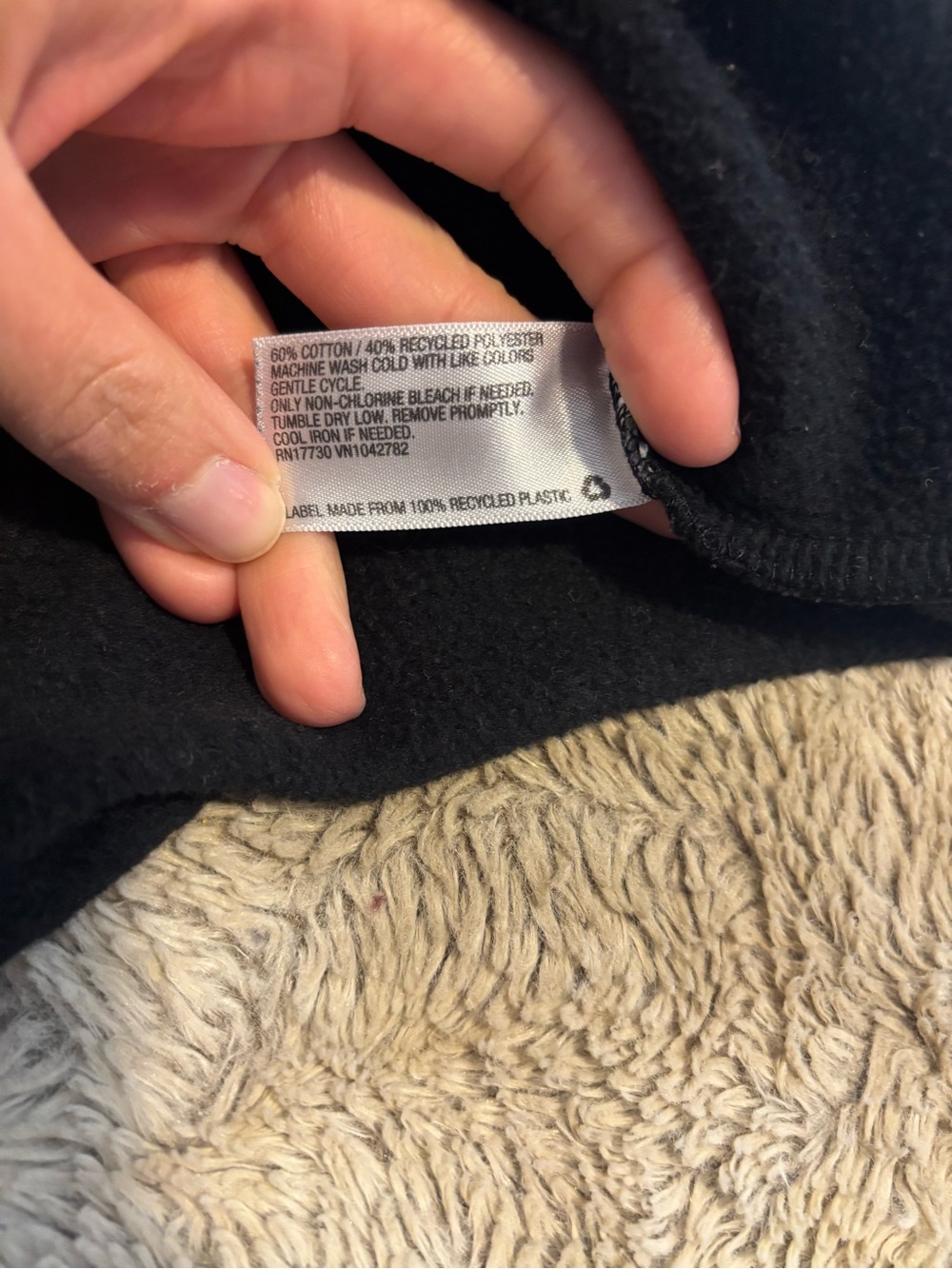 Wild Fable XS black cropped hoodie - Picture 6 of 6